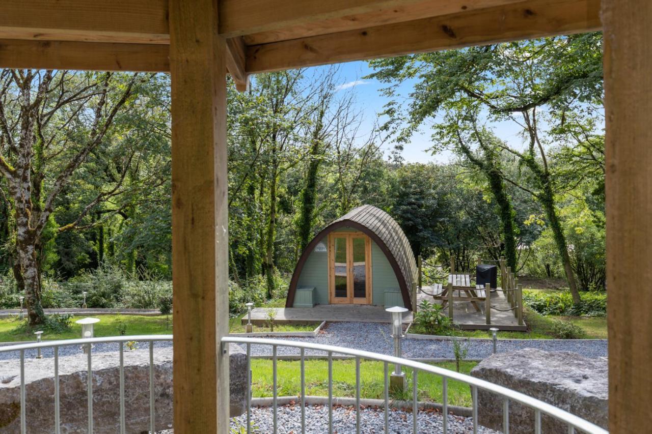 Pods At Broadway Villa Laugharne Exterior photo